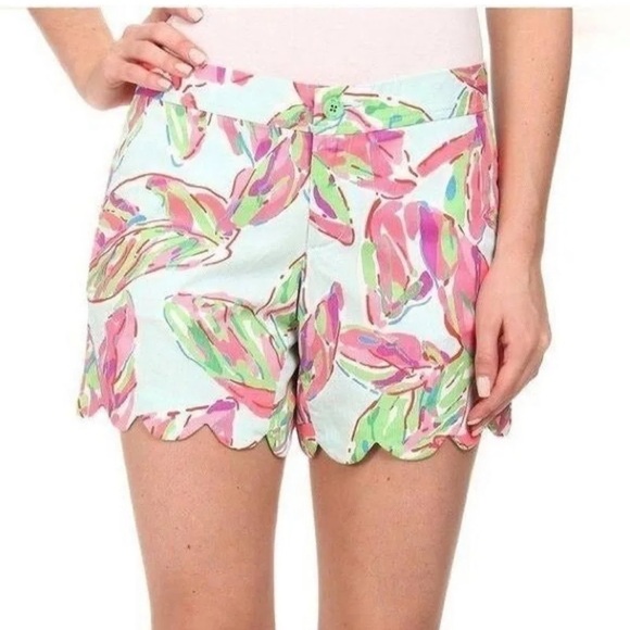 Lilly Pulitzer Pants - LILLY PULITZER The Buttercup Shorts